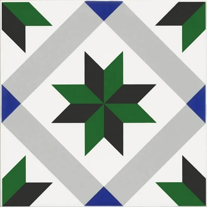 Керамическая плитка Ателье 20x20