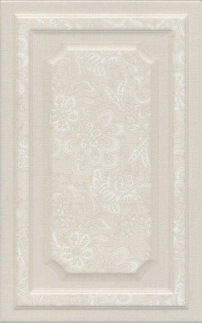 Керамическая плитка Ауленсия беж панель 25x40 6388