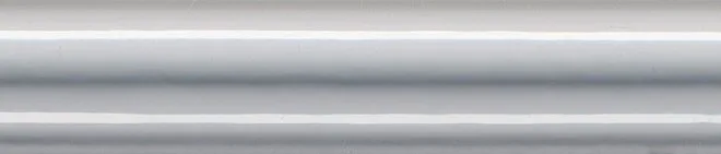 Керамическая плитка Багет Авеллино серый 15x3 BLD005