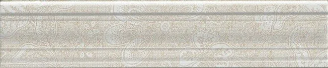 Керамическая плитка багет Ауленсия беж 25x5.5 BLE016