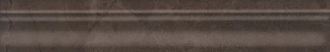 Керамическая плитка Багет Версаль коричневый обрезной 30x5 BLC014R — Kerama Marazzi