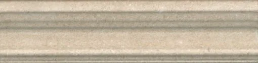 Керамическая плитка Багет Золотой пляж темный беж 20x5 BLB021