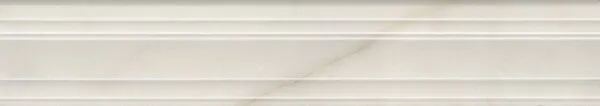 Керамическая плитка Багет Греппи белый 40x7.3 BLF001R