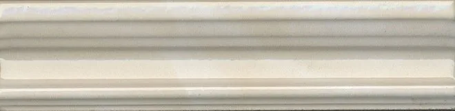 Керамическая плитка Багет Летний сад беж 20x5 BLB018