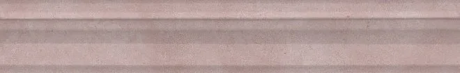 Керамическая плитка Багет Марсо розовый обрезной 30x5 BLC020R