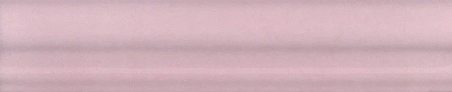 Керамическая плитка Багет Мурано розовый 15x3 BLD018
