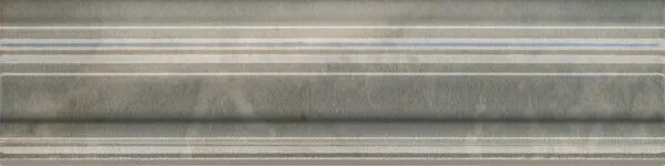 Керамическая плитка Багет Стеллине серый 20x5 BLB044