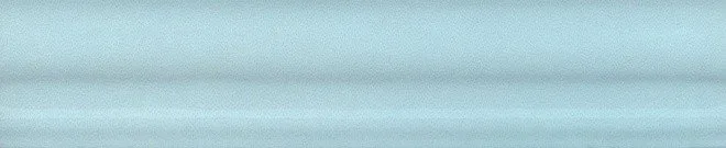 Керамическая плитка Багет Мурано голубой 15x3 BLD019