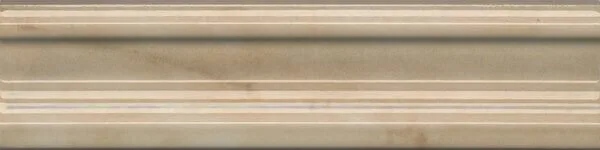 Керамическая плитка Багет Стеллине бежевый 20x5 BLB045