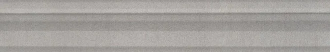 Керамическая плитка Багет Марсо серый обрезной 30x5 BLC016R