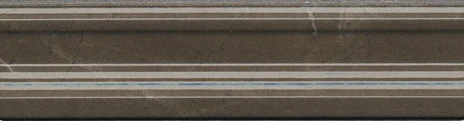 Керамическая плитка Багет Эль-Реаль коричневый 20x5 BLB037