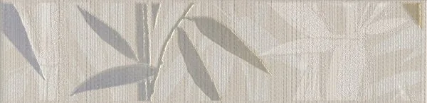 Керамическая плитка Бамбу обрезной 30x7.2