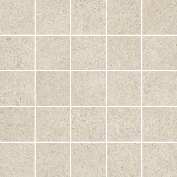 Керамическая плитка Безана бежевый мозаичный 25x25 MM12138