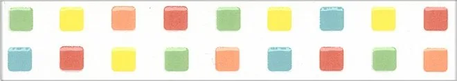 Керамическая плитка Большое путешествие 20x3.6