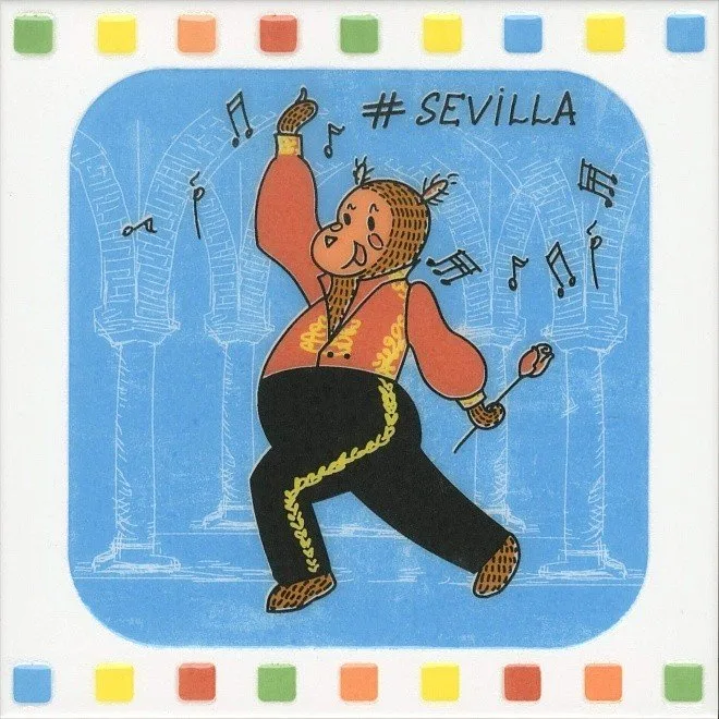 Керамическая плитка Большое путешествие Seville 20x20
