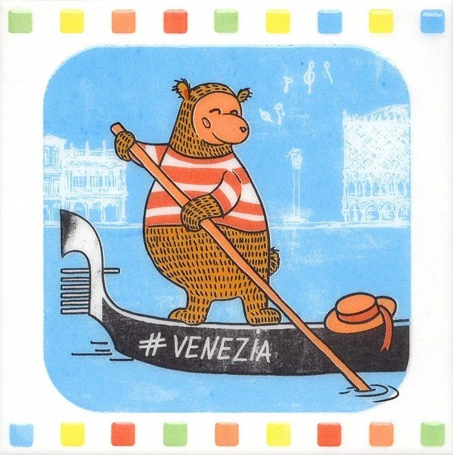 Керамическая плитка Большое путешествие Venezia 20x20