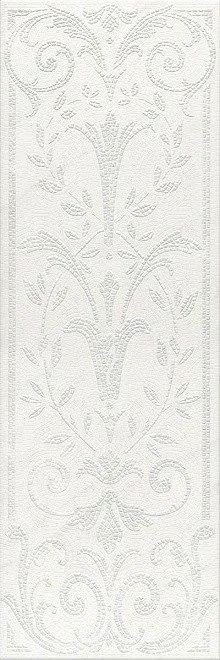 Керамическая плитка Борсари орнамент обрезной 25x75