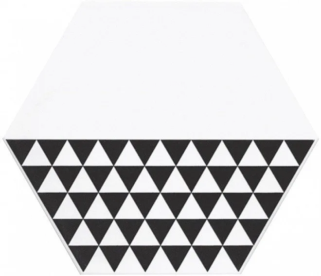 Керамическая плитка Буранелли треугольники 20x23.1