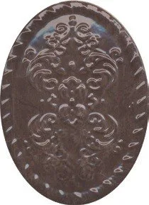 Керамическая плитка Версаль коричневый 12x16 OBA010