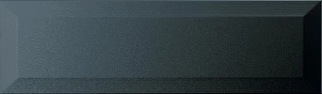 Керамическая плитка Гамма чёрный 8.5x28.5 9002