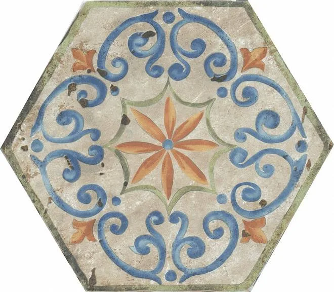 Керамическая плитка Виченца Майолика 20x23.1