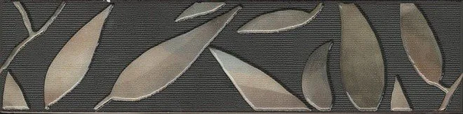 Керамическая плитка Гинардо обрезной 30x7.2