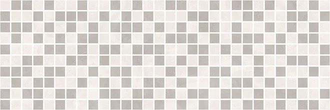 Керамическая плитка Город на воде мозаичный 25x75 MM12114