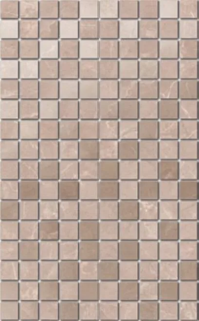 Керамическая плитка Гран Пале беж мозаичный 25x40 MM6360