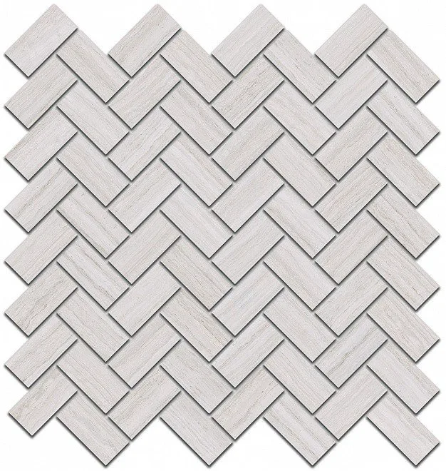 Керамическая плитка Грасси светлый мозаичный 31.5x30
