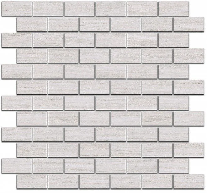 Керамическая плитка Грасси светлый мозаичный 32x30 MM13038