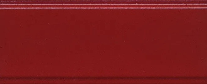Керамическая плитка Даниэли красный обрезной 30x12 BDA003R
