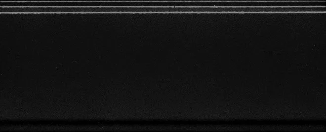 Керамическая плитка Даниэли черный обрезной 30x12 BDA002R