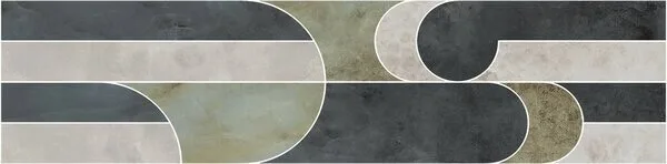 Керамическая плитка Джардини наборный 60x15 ID123 — Kerama Marazzi