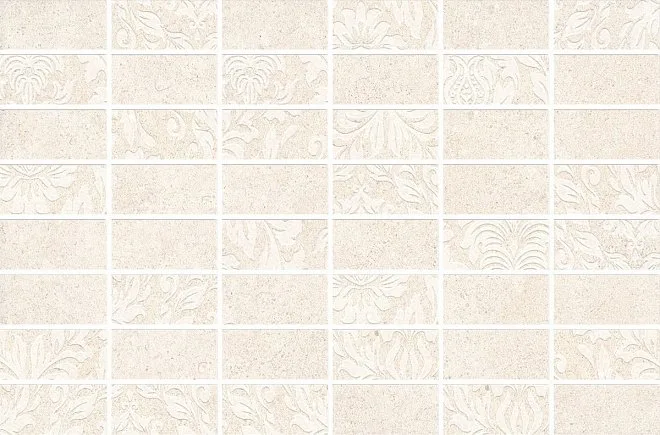 Керамическая плитка Золотой пляж светлый беж мозаичный 20x30 MM8262