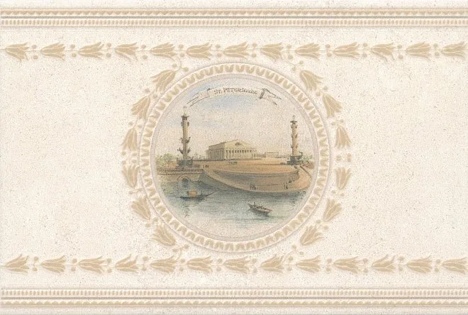Керамическая плитка Золотой пляж Колонны 20x30