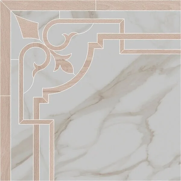 Керамическая плитка Карелли наборный 60x60 ID117 — Kerama Marazzi