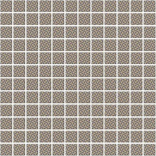 Керамическая плитка Кастелло орнамент беж 29.8x29.8 20104 — Kerama Marazzi