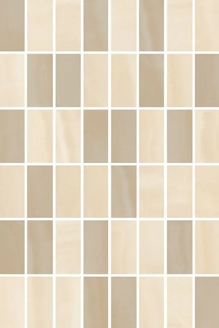 Керамическая плитка Летний сад беж мозаичный 20x30 MM8278
