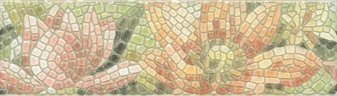 Керамическая плитка Летний сад Лилии лаппатированный 30x5.7