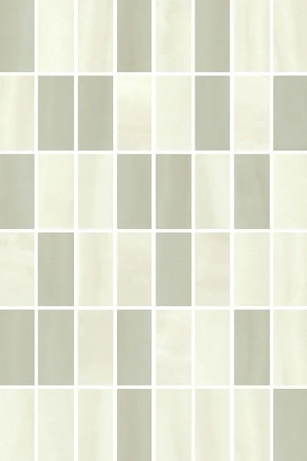 Керамическая плитка Летний сад фисташковый мозаичный 20x30 MM8279