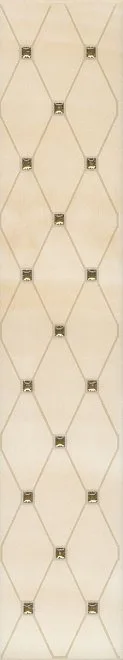 Керамическая плитка Летний сад беж 30x5.7