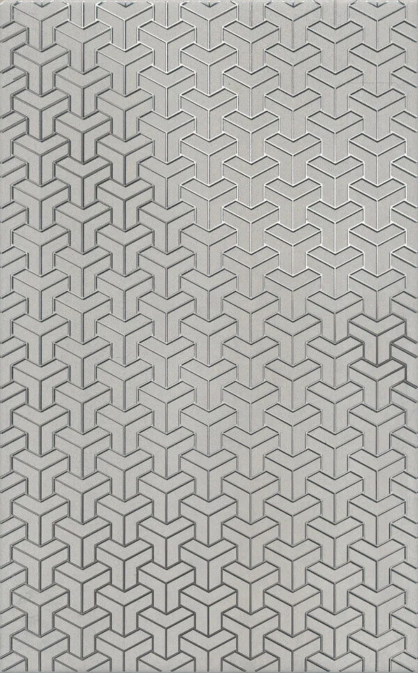 Керамическая плитка Ломбардиа серый 25x40