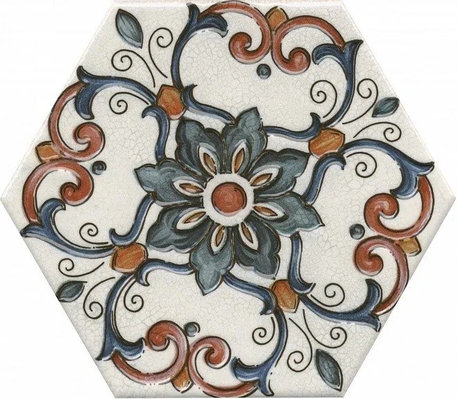 Керамическая плитка Макарена 20x23.1