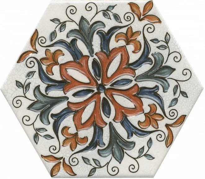Керамическая плитка Макарена 20x23.1