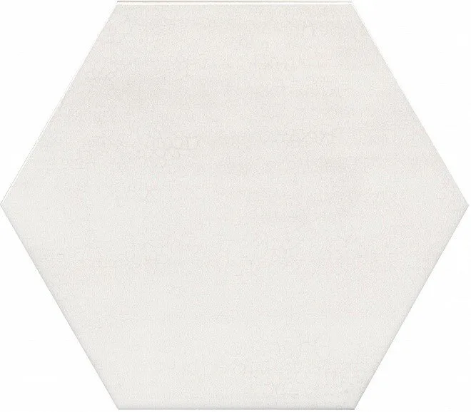 Керамическая плитка Макарена белый 20x23.1 24012