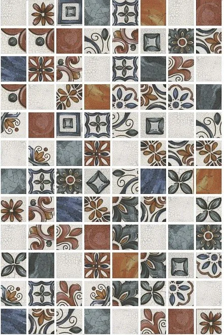 Керамическая плитка Макарена мозаичный 20x30 MM880A