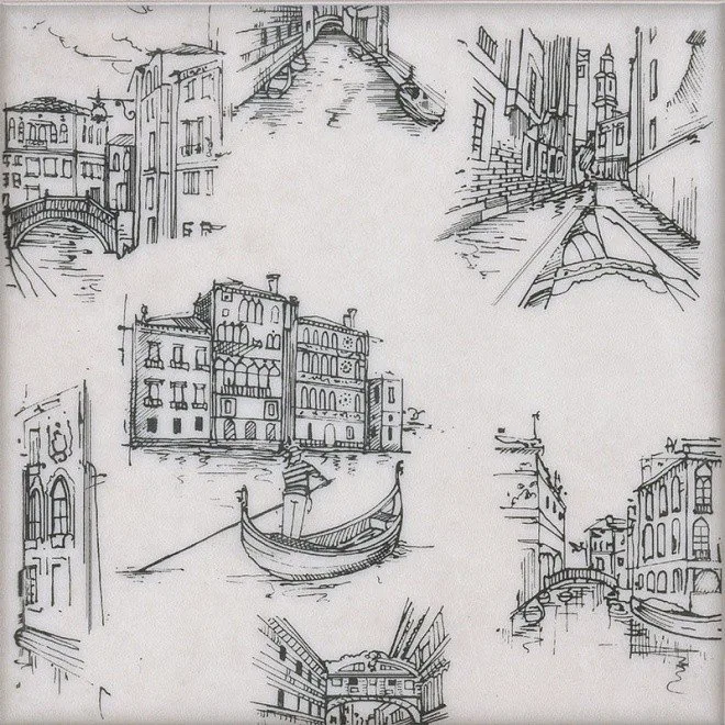 Керамическая плитка Марчиана Venezia 20x20
