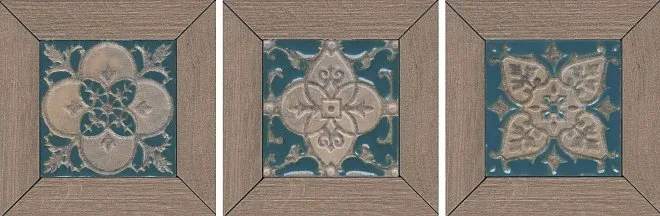 Керамическая плитка Меранти пепельный мозаичный 13x13 ID62 — Kerama Marazzi