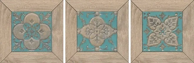 Керамическая плитка Меранти пепельный светлый мозаичный 13x13 ID61 — Kerama Marazzi