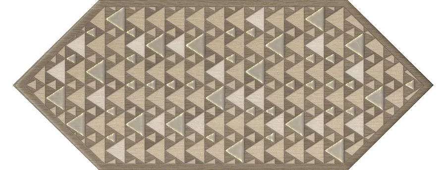 Керамическая плитка Монтиш 2, 14х34